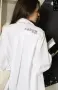 Риза AVIN Embroidery Poker Oversize риза I don’t play Nice, снимка 5