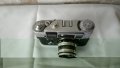 Стар механичен фотоапарат ФЕД 4 - Антика - Сделано в СССР, снимка 3