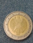 1 евро 2002 А нецентрирана , снимка 1