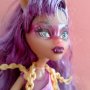 Колекционерска кукла Monster High Haunted Getting Ghostly Clawdeen Wolf Mattel 2008 G50HF CDC25, снимка 13