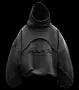 HuniDesign Black Hoodie M, снимка 1