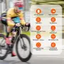 Велокомпютър Coospo BC200, GPS, водоустойчив, 36 часа живот на батерията, 2.6" LCD, снимка 2