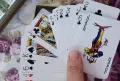 Waddingtons, английски карти пластик, комплект , снимка 3