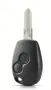 Кутийка за ключ с 2 бутона за Renault/Dacia:Clio,Kangoo,Master, Modus, Trafic, Twingo, острие VAC102, снимка 1