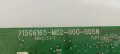 Main Board 715G6165-M02-000-005N. НЕРАБОТЕЩ. ЗА софтуер. Екрана свети синьо., снимка 2