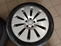 4бр. ал. джанти Mercedes C (оригинални) 5x112 , 7x 17 , ET48,5, снимка 3