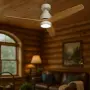 Таванен вентилатор с LED светлина -  Brizy Bright Ceiling Fan, снимка 7