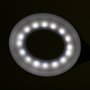 	Лампа LED Ring Shake - настолна - бяла - променлив цвят на светлината, снимка 4