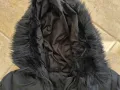 Зимно дълго яке с качулка , снимка 4