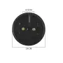 LED стоп LED кръгъл 3 светлини Ф14см – T459, снимка 2