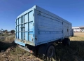 Продава се самосвално ремарке 15 тонно. , снимка 1