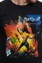 Нова мъжка тениска с дигитален печат на музикалната група MANOWAR - Warriors of the world, снимка 2