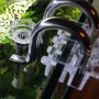 Метален вход и изход за аквариум Аксесоари за филтри, снимка 6