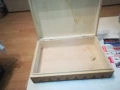 КРАСИВА ДЪРВЕНА КУТИЯ 30СМ 0306251009, снимка 10
