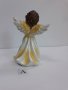 Ангел седефено бяло с жълто , модел А, снимка 7