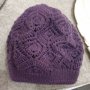 Зимна плетена шапка Silver Star, снимка 1 - Шапки - 35024480