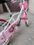 Детско колело за момиче, снимка 1