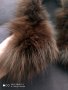 Кафява яка естествен косъм лисица , снимка 2