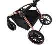 Комбинирана количка 2 в 1 с кош за новородено Kara Black, снимка 18