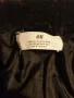 Продавам тийнейджърско черно яке H&M, снимка 2