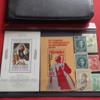 Два пощенски блок марки Рафаело Сикстинската Мадона / 115г. От рождението на В.Й.Ленин чисти 37333, снимка 1 - Филателия - 40396179