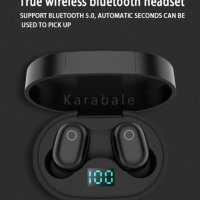 Безжични слушалки A12, снимка 4 - Bluetooth слушалки - 40494004