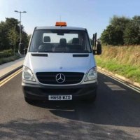 Mercedes Sprinter 311 платформа, снимка 1 - Бусове и автобуси - 29800691