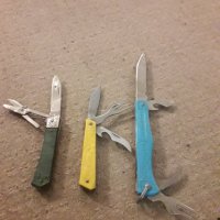 Съветски джобни ножчета , снимка 2 - Колекции - 31711955