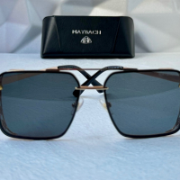 Maybach 2024 мъжки слънчеви очила маска 3 цвята, снимка 2 - Слънчеви и диоптрични очила - 44516116