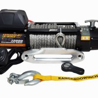 Лебедка KangarooWinch/PowerWinch K 12000 PS (Performance Series) със синтетично въже -НОВА, снимка 1 - Аксесоари и консумативи - 14695964