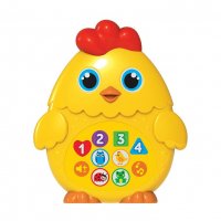 Музикално пиленце AZ Toys / 25 звука, снимка 2 - Музикални играчки - 34468622