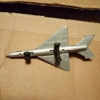 Самолет играчка ретро, снимка 7 - Влакчета, самолети, хеликоптери - 42250277