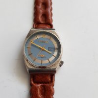 Мъжки механичен часовник Orientex, снимка 5 - Антикварни и старинни предмети - 33890035