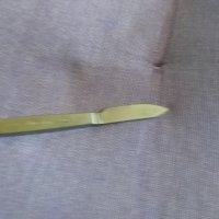 Acier inox made in France тарикатско малко френско ножче скалпел  две позиции 133х40х30мм, снимка 4 - Ножове - 42134337