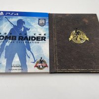 Rise of the Tomb Raider - 20 Year Celebration Artbook Edition PS4  (Съвместима с PS5), снимка 3 - Игри за PlayStation - 44392766