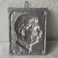 Сталин пано барелеф метал, снимка 3 - Пана - 37416818