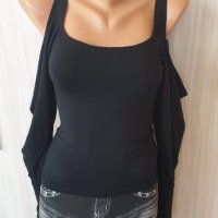 Атрактивна дамска блуза, снимка 1 - Блузи с дълъг ръкав и пуловери - 42862232