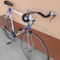 Ретро италиански шосеен велосипед Michele dancelli , снимка 2 - Велосипеди - 30293684