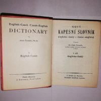 New pocket dictionary: Bohemian-English and English-Bohemian, снимка 2 - Други - 31582554