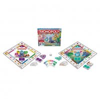 MONOPOLY "Моята първа игра Monopoly" F4436, снимка 3 - Игри и пъзели - 37166823