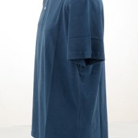 Памучна мъжка блуза с къс ръкав в цвят петрол Tatuum - XL, снимка 3 - Блузи - 42891826