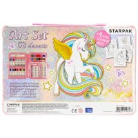 Комплект за оцветяване Unicorn, 68 части 476948, снимка 1 - Рисуване и оцветяване - 35184763