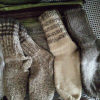 Бебешки терлички и топли вълнени чорапи