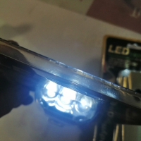 Немски LED фенери с динамо и акумулаторна батерия , снимка 2 - Друга електроника - 44810502