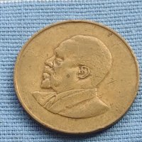 Монета 10 цента 1967г. Кения уникат за КОЛЕКЦИОНЕРИ 41160, снимка 5 - Нумизматика и бонистика - 42775933