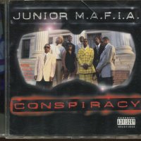 Jonior Mafia-conspiracy, снимка 1 - CD дискове - 37305444