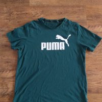 puma - страхотна мъжка тениска 2ХЛ, снимка 4 - Тениски - 37542598