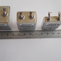 кондензатори TESLA - 2 и 4 мФ -160 в, снимка 3 - Друга електроника - 31208577