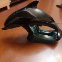 Порцелан делфин , снимка 2 - Декорация за дома - 39060705