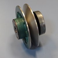 Вариаторна шайба Berges F100B variable speed pulley Ф120/Ф19, снимка 6 - Резервни части за машини - 42365025